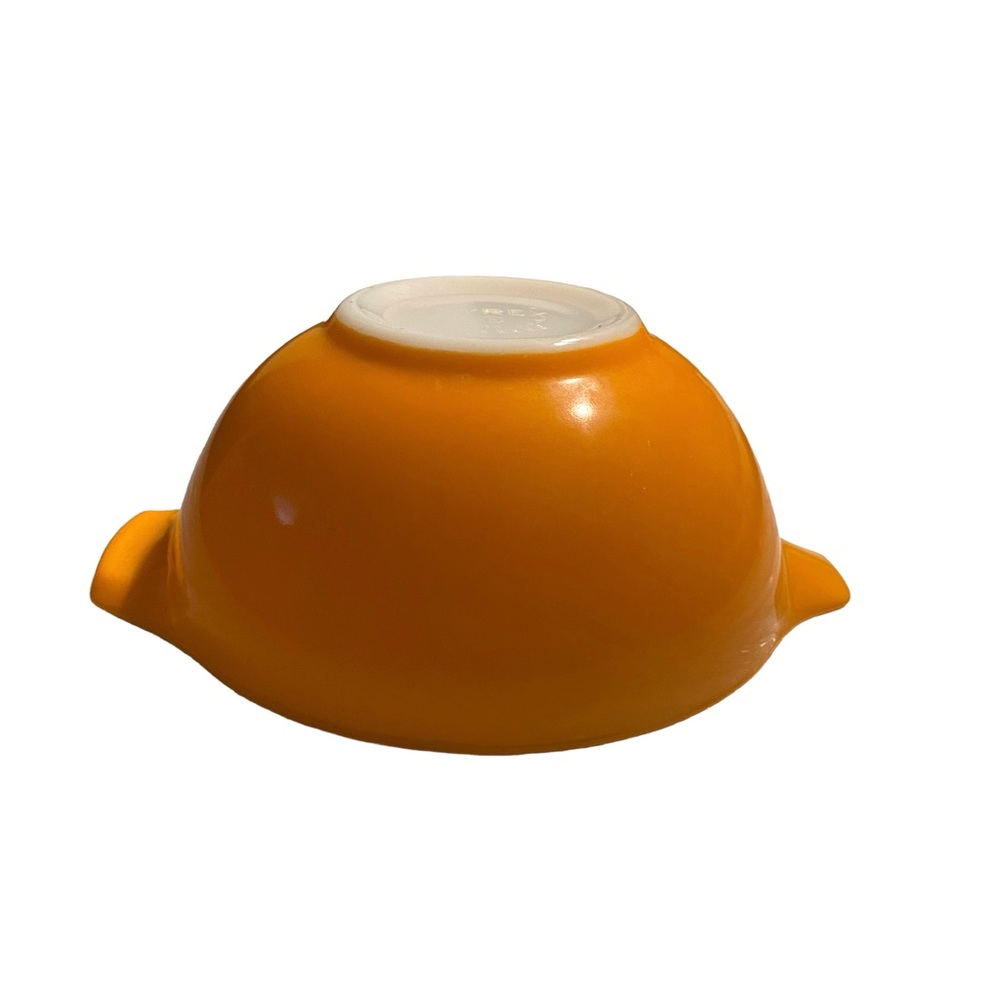 Vintage Pyrex Bowl Orange 1 Quart